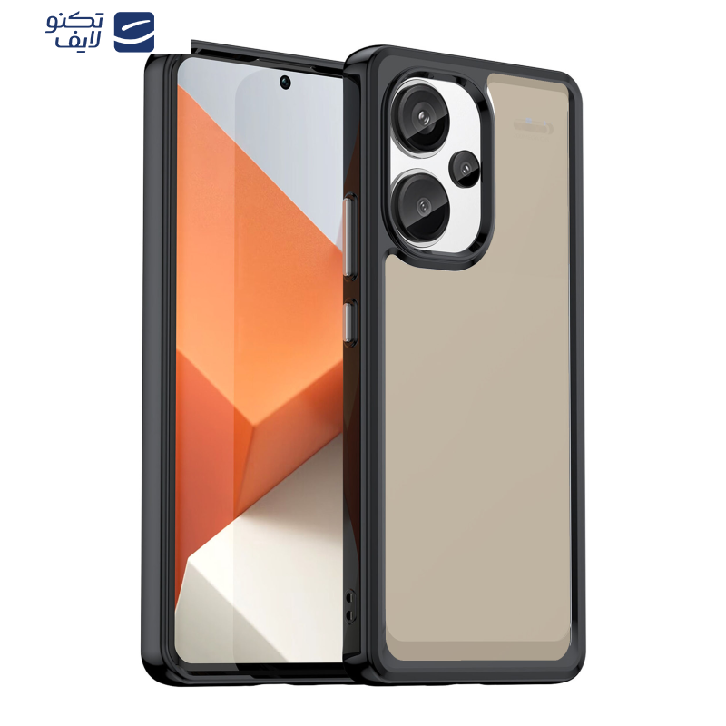 کاور اپیکوی مدل Tpu Frame Matte مناسب برای گوشی موبایل شیاومی Redmi 13C/ Poco C65 کاور اپیکوی مدل Tpu Frame Matte مناسب برای گوشی موبایل شیاومی Redmi 13C/ Poco C65