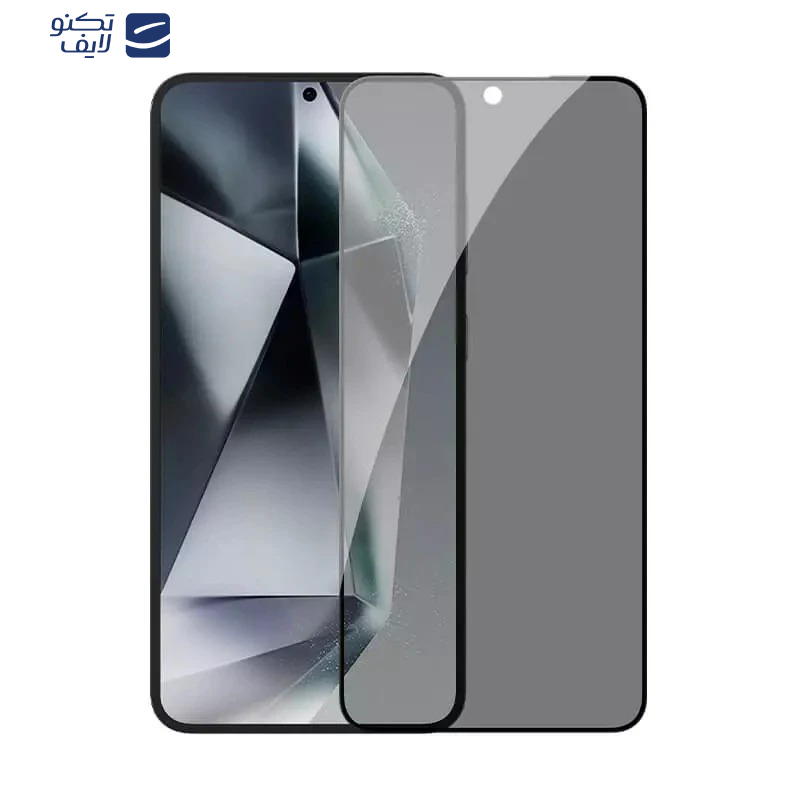 محافظ صفحه نمایش حریم شخصی نیلکین مدل Guardian Full privacy مناسب برای گوشی موبایل سامسونگ Galaxy S25 Edge /S25 Plus   به همراه کیت نصب
