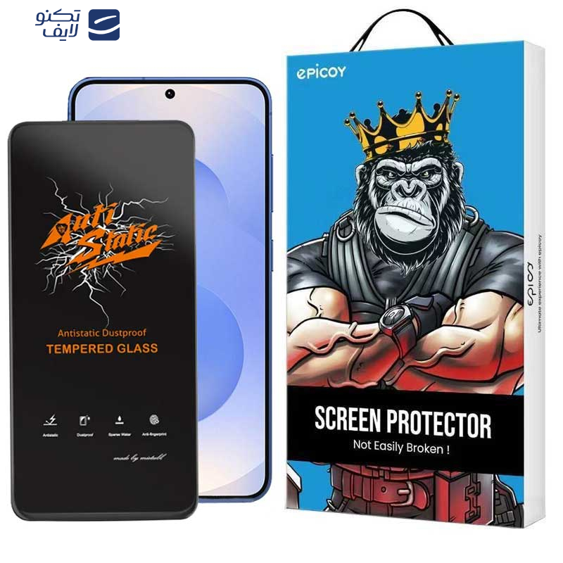 محافظ صفحه نمایش اپیکوی مدل Antistatic Dustproof مناسب برای گوشی موبایل سامسونگ Galaxy S25  محافظ صفحه نمایش اپیکوی مدل Antistatic Dustproof مناسب برای گوشی موبایل سامسونگ Galaxy S25