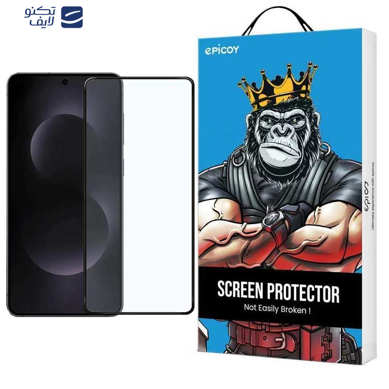 محافظ صفحه نمایش اپیکوی مدل Anti-Static مناسب برای گوشی موبایل سامسونگ Galaxy S25 Edge / S25 Plus محافظ صفحه نمایش اپیکوی مدل Anti-Static مناسب برای گوشی موبایل سامسونگ Galaxy S25 Edge / S25 Plus