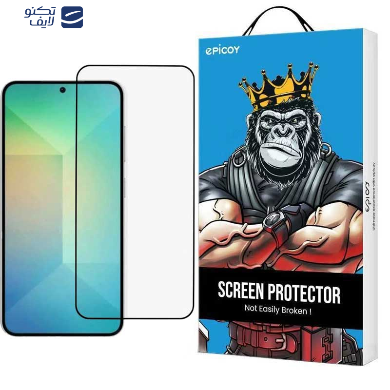 محافظ صفحه نمایش اپیکوی مدل Anti-Static مناسب برای گوشی موبایل سامسونگ Galaxy S25  محافظ صفحه نمایش اپیکوی مدل Anti-Static مناسب برای گوشی موبایل سامسونگ Galaxy S25
