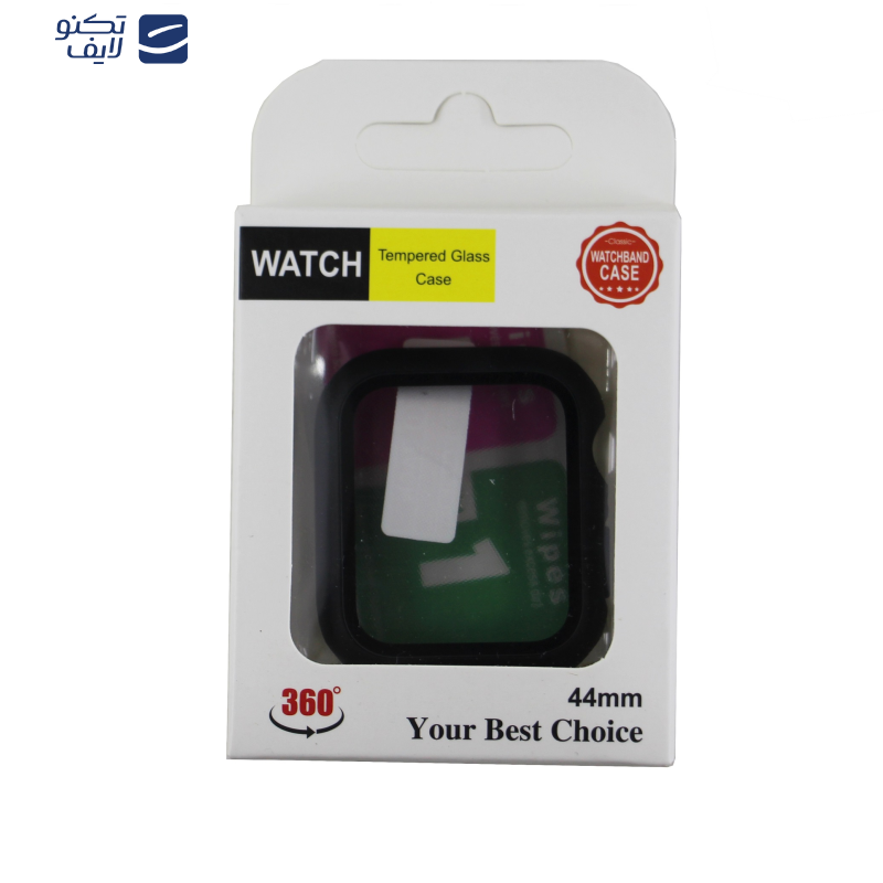 کاور مدل 01 مناسب برای اپل واچ 44 میلی متری 	 کاور مدل 01 مناسب برای اپل واچ 44 میلی متری