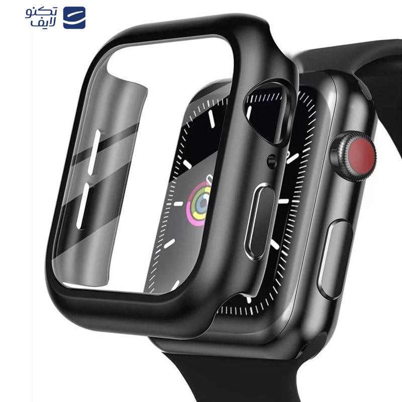 کاور مدل GH.GL مناسب برای اپل واچ 44 میلی متری به همراه محافظ صفحه نمایش کاور مدل GH.GL مناسب برای اپل واچ 44 میلی متری به همراه محافظ صفحه نمایش
