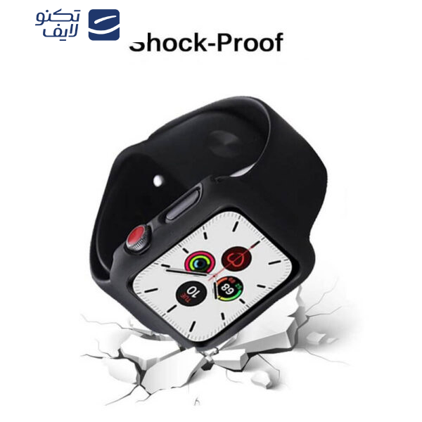 کاور مدل Sj-05 مناسب برای اپل واچ 40 میلی متری به همراه محافظ صفحه نمایش کاور مدل Sj-05 مناسب برای اپل واچ 40 میلی متری به همراه محافظ صفحه نمایش