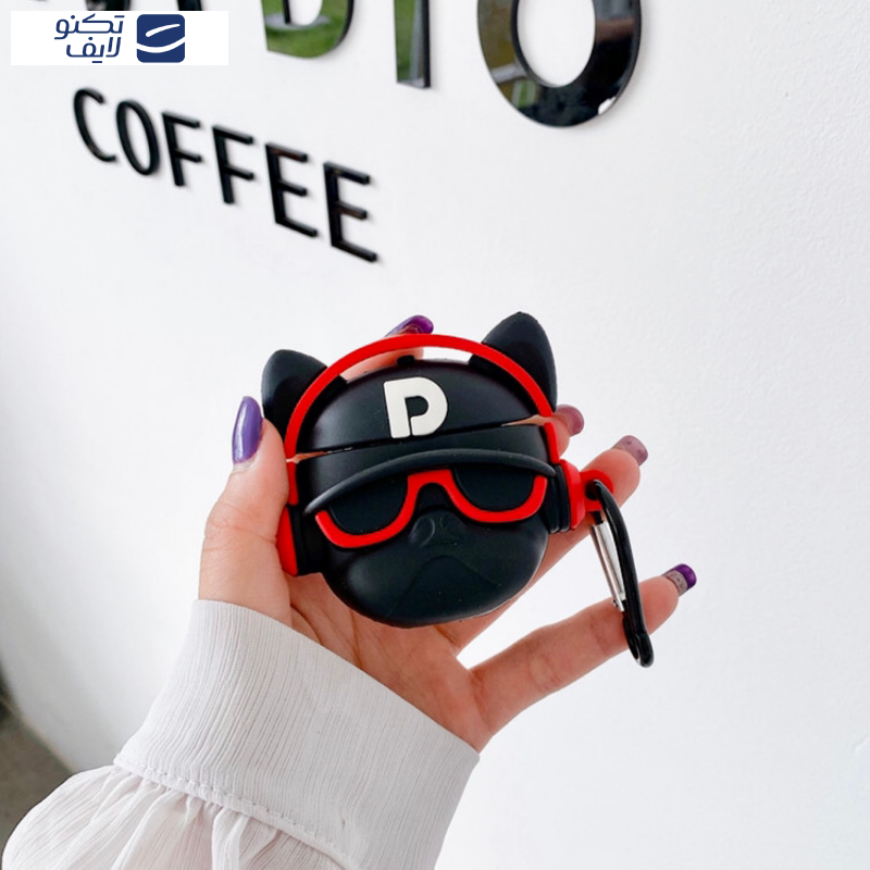 کاور طرح بولداگ مدل Hip-Hop مناسب برای کیس اپل ایرپاد 3 کاور طرح بولداگ مدل Hip-Hop مناسب برای کیس اپل ایرپاد 3