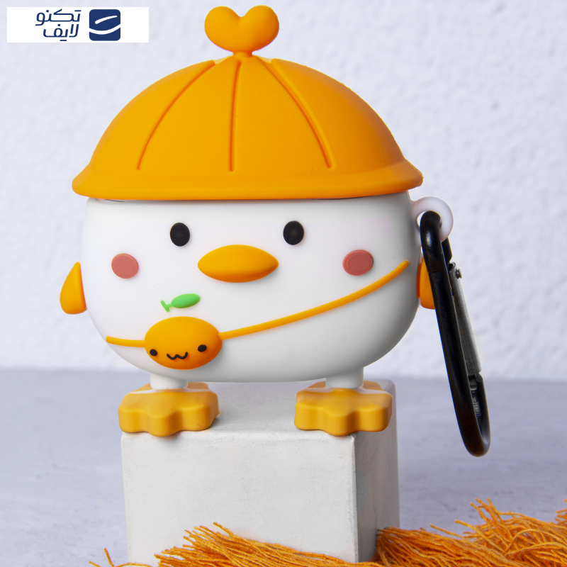 کاور سانیوان مدل عروسکی فانتزی طرح جوجه کدویی مناسب برای کیس اپل ایرپاد 1 / 2 کاور سانیوان مدل عروسکی فانتزی طرح جوجه کدویی مناسب برای کیس اپل ایرپاد 1 / 2