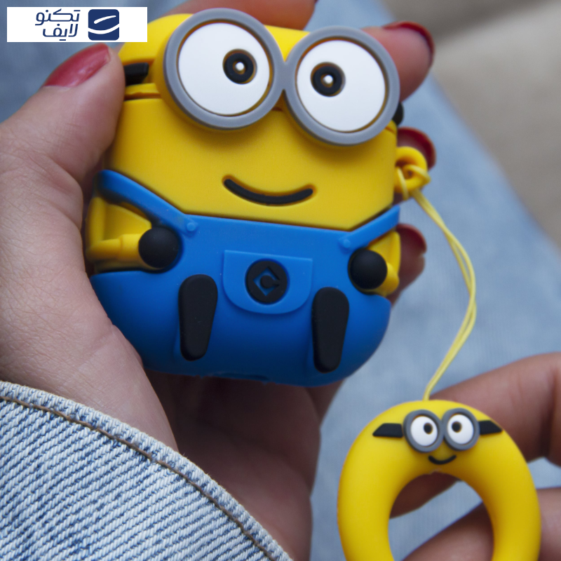 کاور سانیوان مدل عروسکی فانتزی طرح مینیون مناسب برای کیس اپل ایرپاد پرو کاور سانیوان مدل عروسکی فانتزی طرح مینیون مناسب برای کیس اپل ایرپاد پرو