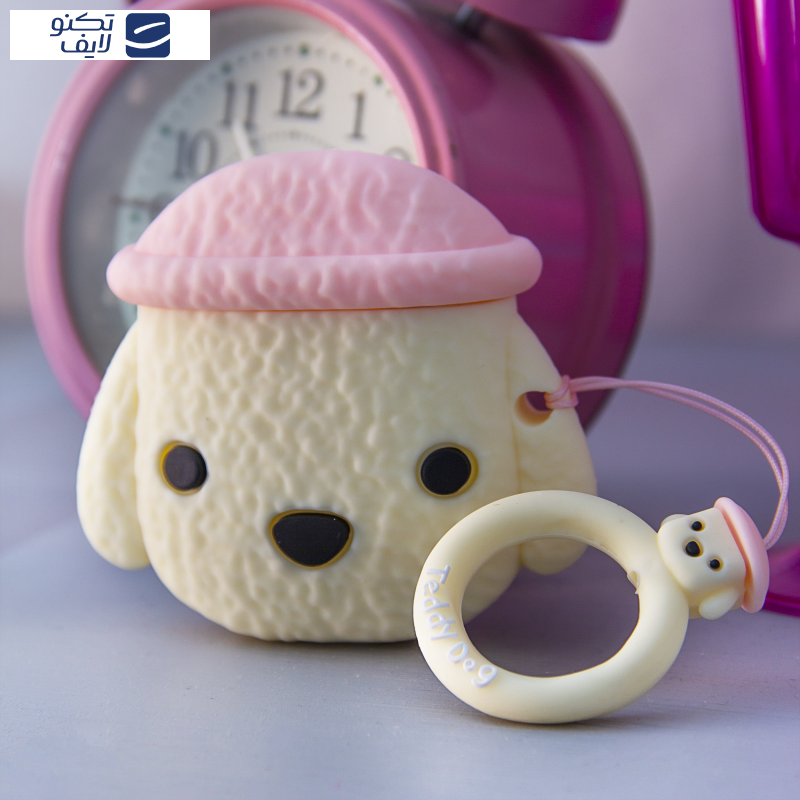 کاور سانیوان مدل عروسکی فانتزی طرح سگ TEDDY مناسب برای کیس اپل ایرپاد پرو کاور سانیوان مدل عروسکی فانتزی طرح سگ TEDDY مناسب برای کیس اپل ایرپاد پرو