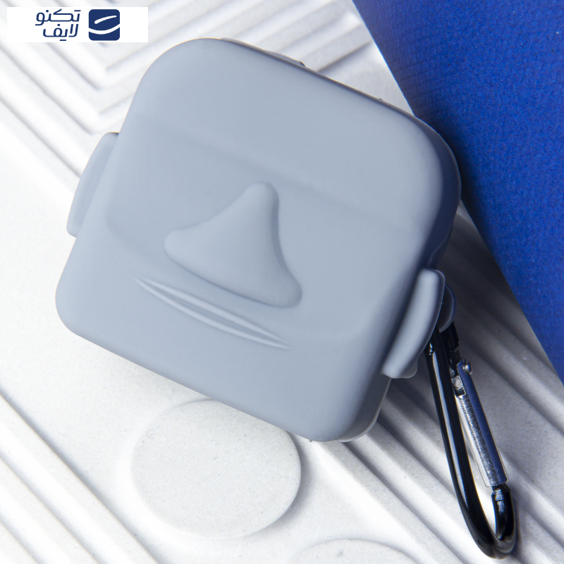 کاور سانیوان مدل عروسکی فانتزی طرح ایستر کاکا سنگی مناسب برای کیس  هدفون بی سیم سامسونگ Galaxy Buds Live / Buds Pro / buds 2 / buds 2 pro / Fe کاور سانیوان مدل عروسکی فانتزی طرح ایستر کاکا سنگی مناسب برای کیس  هدفون بی سیم سامسونگ Galaxy Buds Live / Buds Pro / buds 2 / buds 2 pro / Fe