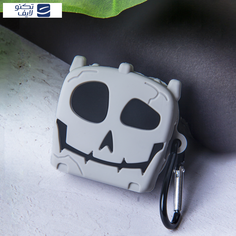 کاور سانیوان مدل عروسکی فانتزی طرح اسکلت Scary Skeleton مناسب برای هدفون بی سیم سامسونگ Galaxy Buds Live / Buds Pro / buds 2 / buds 2 pro / Fe کاور سانیوان مدل عروسکی فانتزی طرح اسکلت Scary Skeleton مناسب برای هدفون بی سیم سامسونگ Galaxy Buds Live / Buds Pro / buds 2 / buds 2 pro / Fe