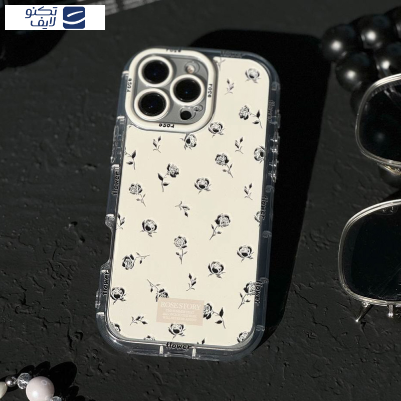 کاور سانیوان مدل فانتزی طرح گل رز مناسب برای گوشی موبایل اپل iPhone 13 Pro Max کاور سانیوان مدل فانتزی طرح گل رز مناسب برای گوشی موبایل اپل iPhone 13 Pro Max