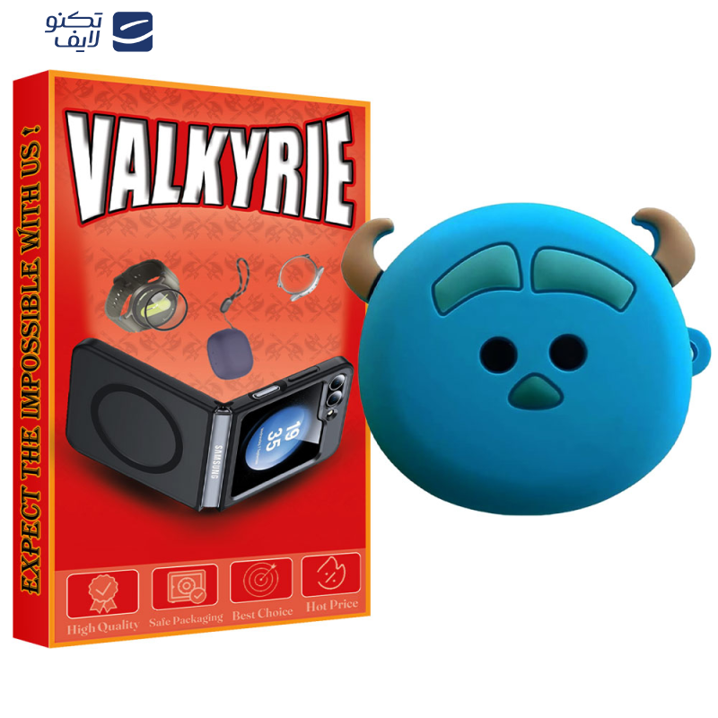 کاور والکری مدل Salivan مناسب برای کیس هدفون سامسونگ Galaxy Buds Live / Buds Pro / Buds 2 / Buds 2 Pro / Buds FE به همراه گیره کاور والکری مدل Salivan مناسب برای کیس هدفون سامسونگ Galaxy Buds Live / Buds Pro / Buds 2 / Buds 2 Pro / Buds FE به همراه گیره