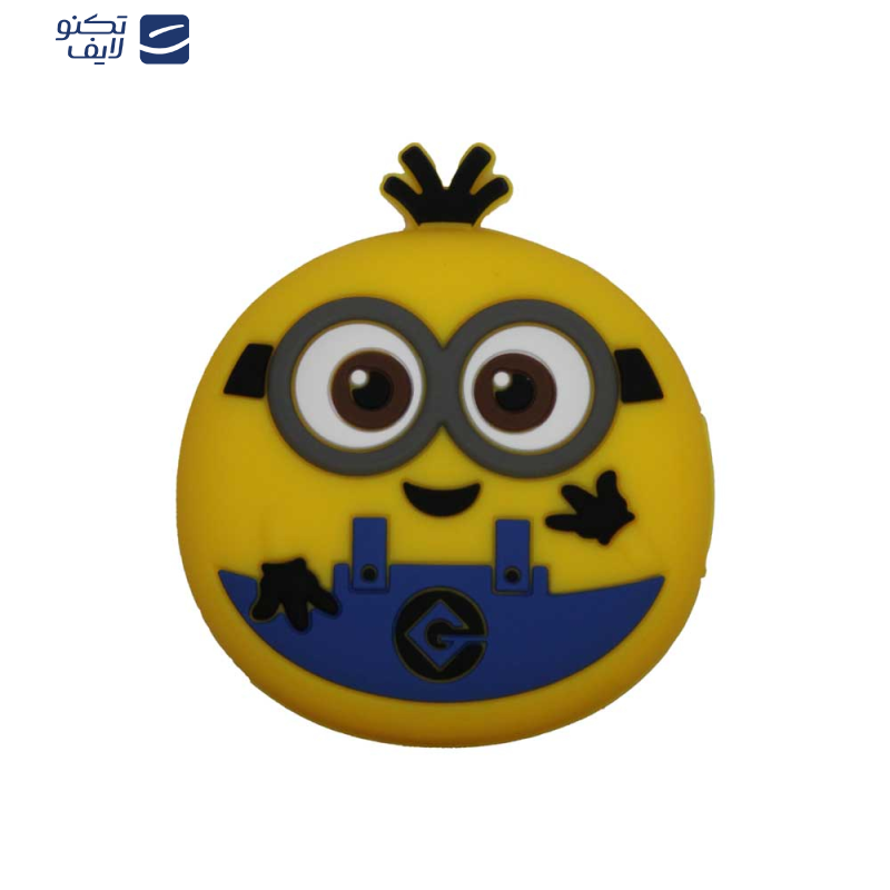 کاور سانیوان مدل عروسکی فانتزی طرح مینیون مناسب برای هدفون بی سیم سامسونگ Galaxy Buds Live / Buds Pro / buds 2 / buds 2 pro / Fe کاور سانیوان مدل عروسکی فانتزی طرح مینیون مناسب برای هدفون بی سیم سامسونگ Galaxy Buds Live / Buds Pro / buds 2 / buds 2 pro / Fe