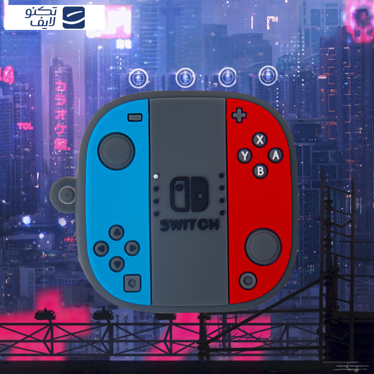 کاور سانیوان مدل عروسکی فانتزی طرح نینتندو مناسب برای هدفون بی سیم سامسونگ Galaxy Buds Live / Buds Pro / buds 2 / buds 2 pro / Fe کاور سانیوان مدل عروسکی فانتزی طرح نینتندو مناسب برای هدفون بی سیم سامسونگ Galaxy Buds Live / Buds Pro / buds 2 / buds 2 pro / Fe