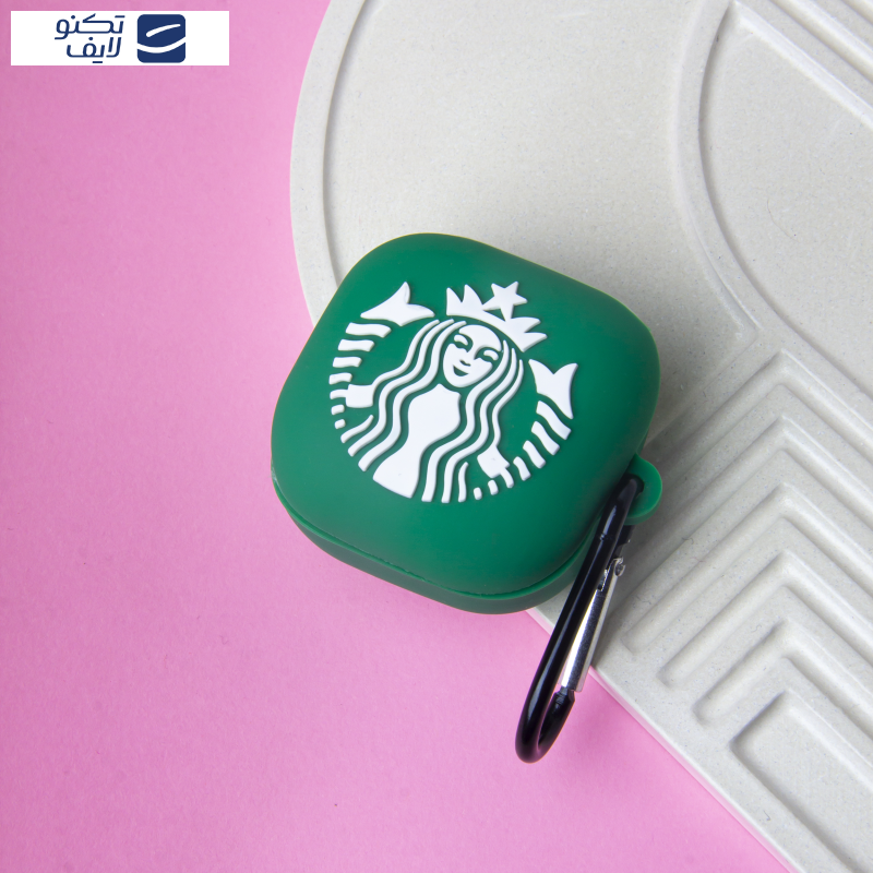 کاور سانیوان مدل STARBUCKS مناسب برای کیس هدفون بی سیم سامسونگ Galaxy Buds Live / Buds Pro / buds 2 / buds 2 pro / Fe کاور سانیوان مدل STARBUCKS مناسب برای کیس هدفون بی سیم سامسونگ Galaxy Buds Live / Buds Pro / buds 2 / buds 2 pro / Fe