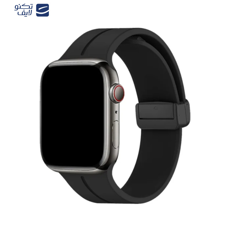 بند آی بی سی مدل سگک مغناطیسی مناسب برای اپل واچ 42/44/45/49 میلی متری  بند آی بی سی مدل سگک مغناطیسی مناسب برای اپل واچ 42/44/45/49 میلی متری