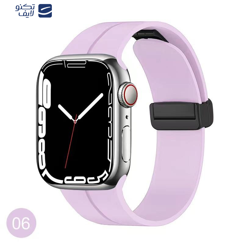 بند مدل مگنت5692 مناسب برای اپل واچ سری 1/2/3/4/5/6/7/8/SE/ULTRA سایز 42/44/45/49 میلی متری بند مدل مگنت5692 مناسب برای اپل واچ سری 1/2/3/4/5/6/7/8/SE/ULTRA سایز 42/44/45/49 میلی متری