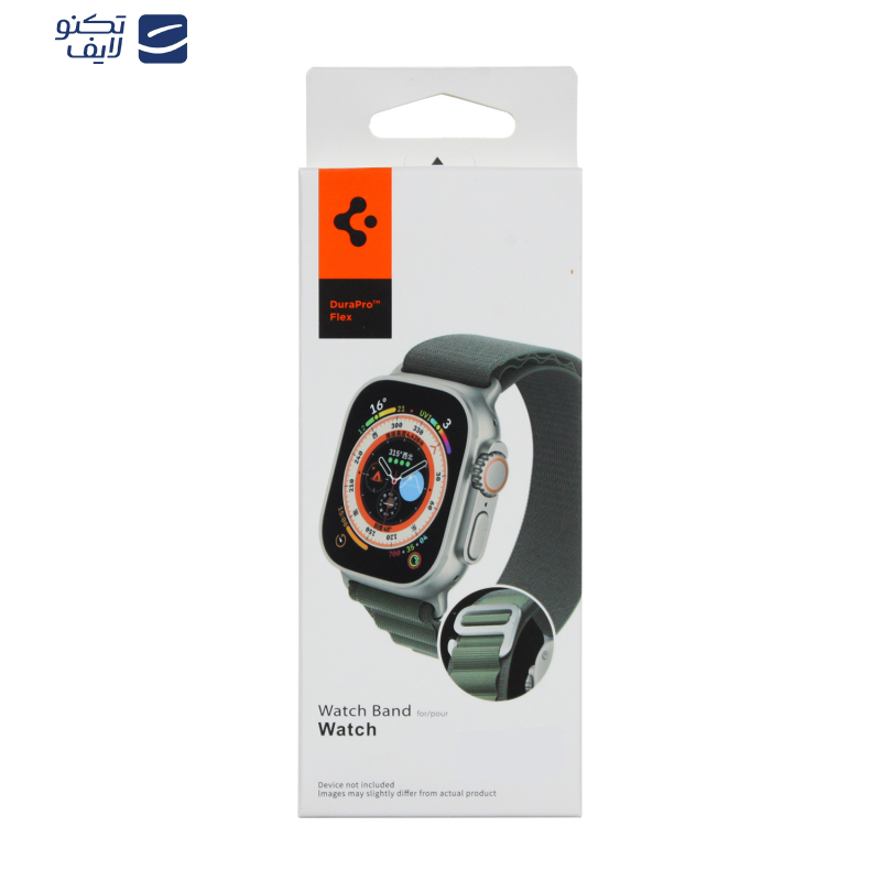 بند مدل Alpine Loop کد HDR مناسب برای اپل واچ سری 1/2/3/4/5/6/7/8/SE/ULTRA سایز 42/44/45/49 میلی متری