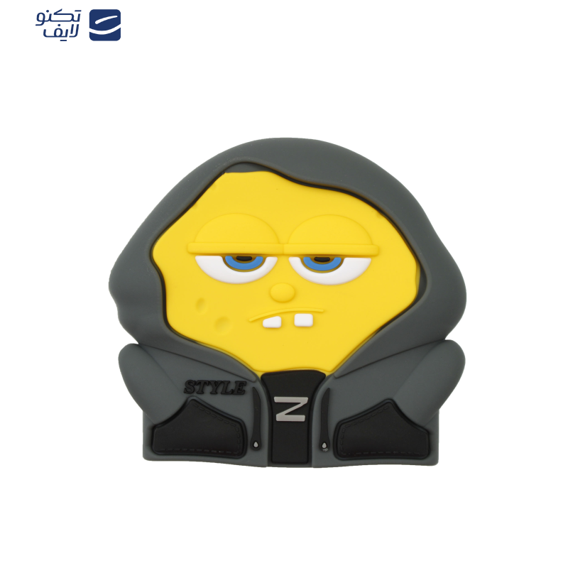 محافظ کابل و شارژر وال کیس طرح باب اسفنجی مناسب برای شارژر 20W اپل محافظ کابل و شارژر وال کیس طرح باب اسفنجی مناسب برای شارژر 20W اپل