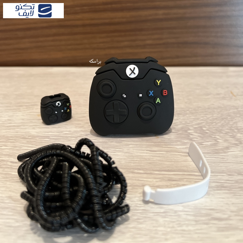 محافظ کابل و شارژر مدل دسته بازی مجموعه ۴ عددی مناسب برای شارژر 20W اپل