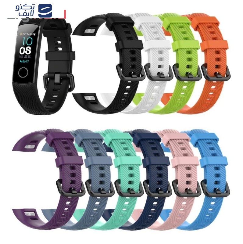 بند مدل hb5 مناسب برای مچ بند هوشمند آنر band 5 بند مدل hb5 مناسب برای مچ بند هوشمند آنر band 5