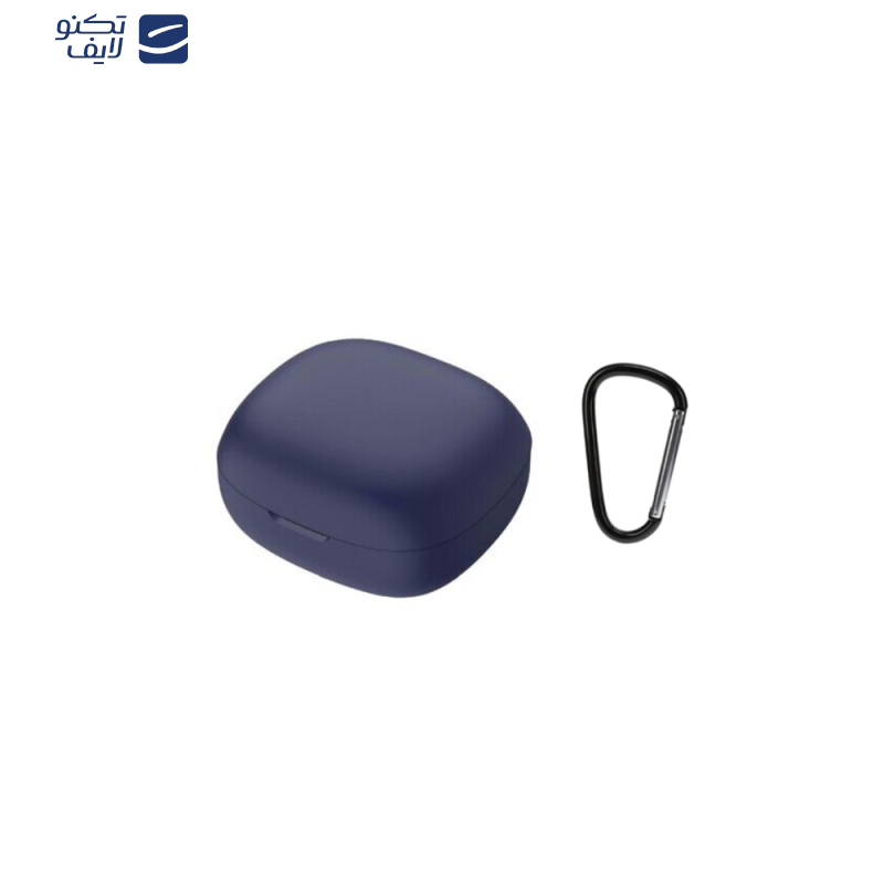 کاور مدل سیلیکونی مناسب برای کیس هندزفری کیو سی وای Melobuds ANC HT05 کاور مدل سیلیکونی مناسب برای کیس هندزفری کیو سی وای Melobuds ANC HT05