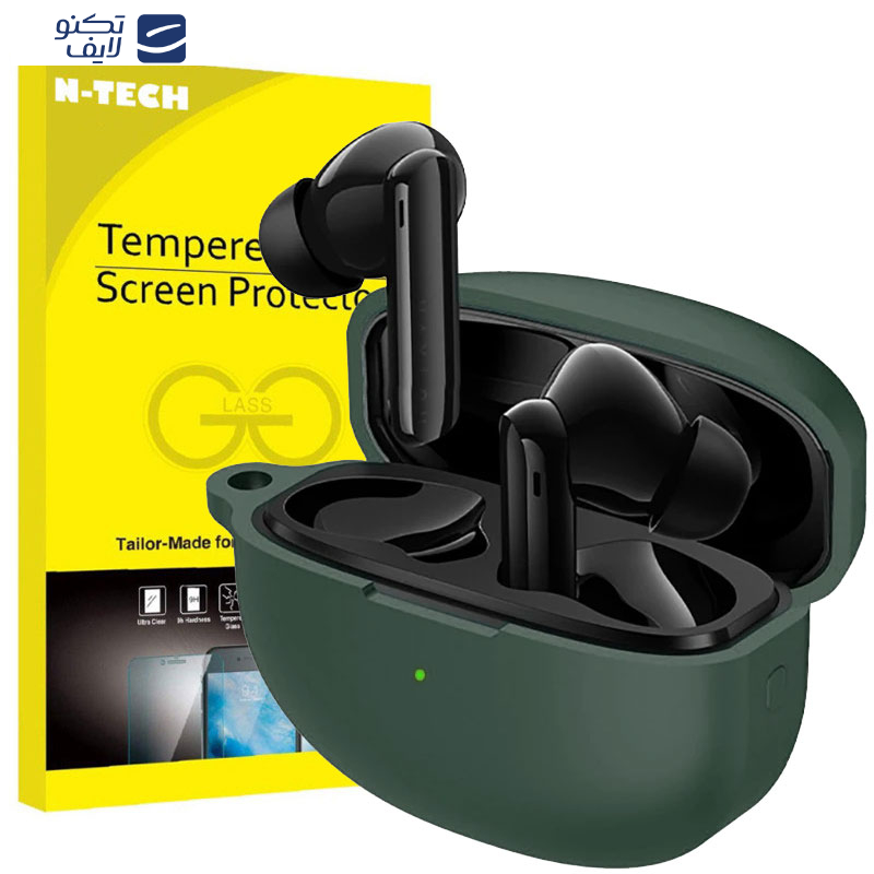 کاور انتک مدل Silicone Case مناسب برای کیس هدفون بی سیم هایلو W1 ANC کاور انتک مدل Silicone Case مناسب برای کیس هدفون بی سیم هایلو W1 ANC