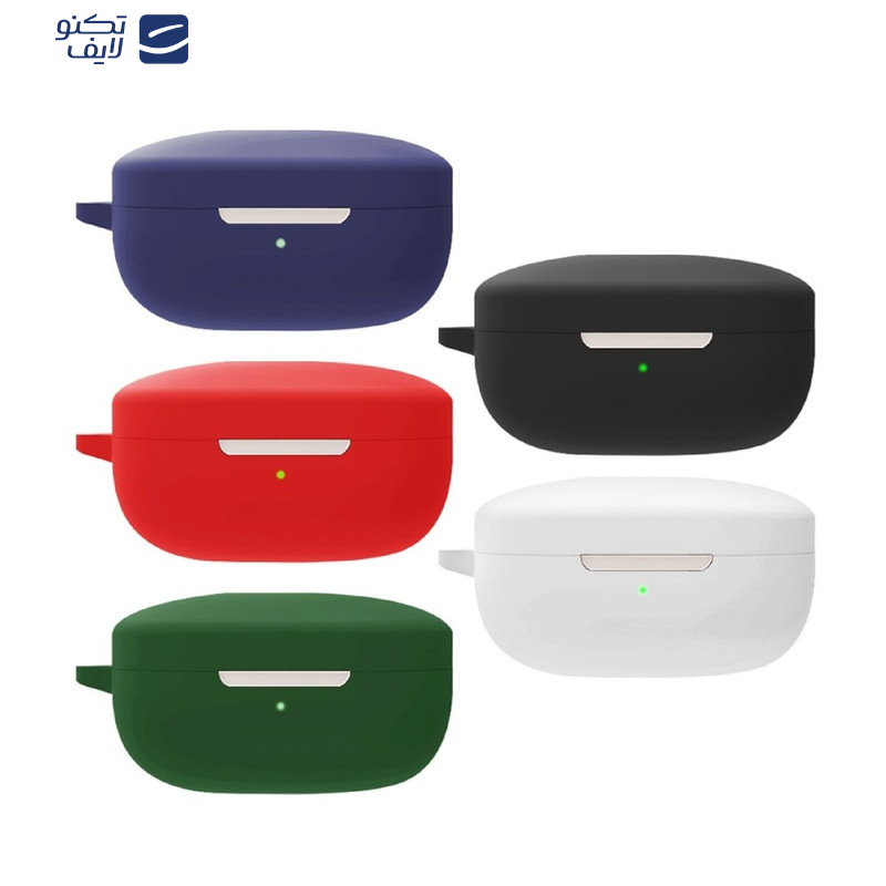 کاور سانیوان مدل سیلیکونی مناسب برای کیس هدفون بی سیم کیو سی وای T13 کاور سانیوان مدل سیلیکونی مناسب برای کیس هدفون بی سیم کیو سی وای T13