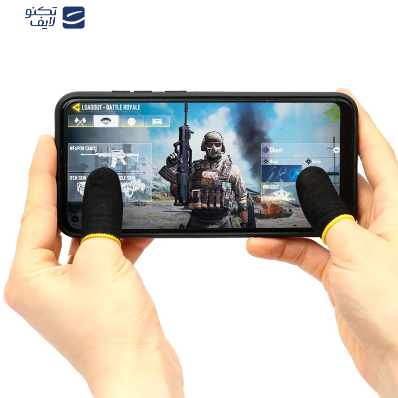 آستین کنترل کننده انگشت مدل pd001 آستین کنترل کننده انگشت مدل pd001