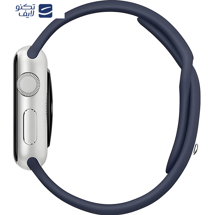 بند مدل سیلیکونی طرح Simple مناسب برای اپل واچ سایز 38/40/41 میلی متری بند مدل سیلیکونی طرح Simple مناسب برای اپل واچ سایز 38/40/41 میلی متری