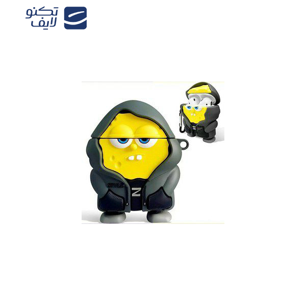 کاور طرح باب اسفنجی مناسب برای کیس اپل ایرپاد 1 / 2 کاور طرح باب اسفنجی مناسب برای کیس اپل ایرپاد 1 / 2