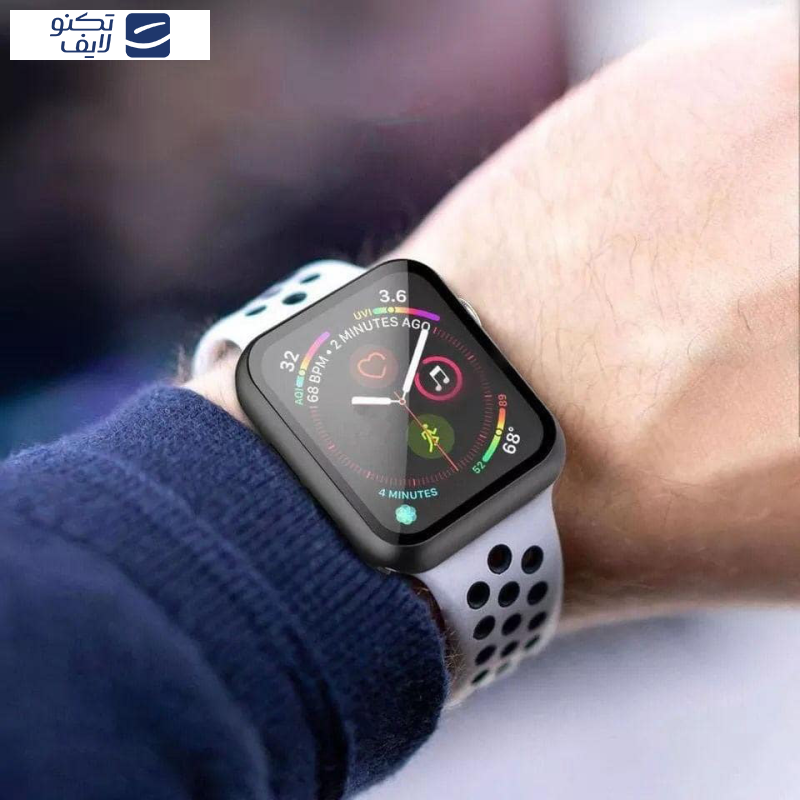 کاور مدل Sj-03 مناسب برای اپل واچ 38 میلی متری به همراه محافظ صفحه نمایش کاور مدل Sj-03 مناسب برای اپل واچ 38 میلی متری به همراه محافظ صفحه نمایش