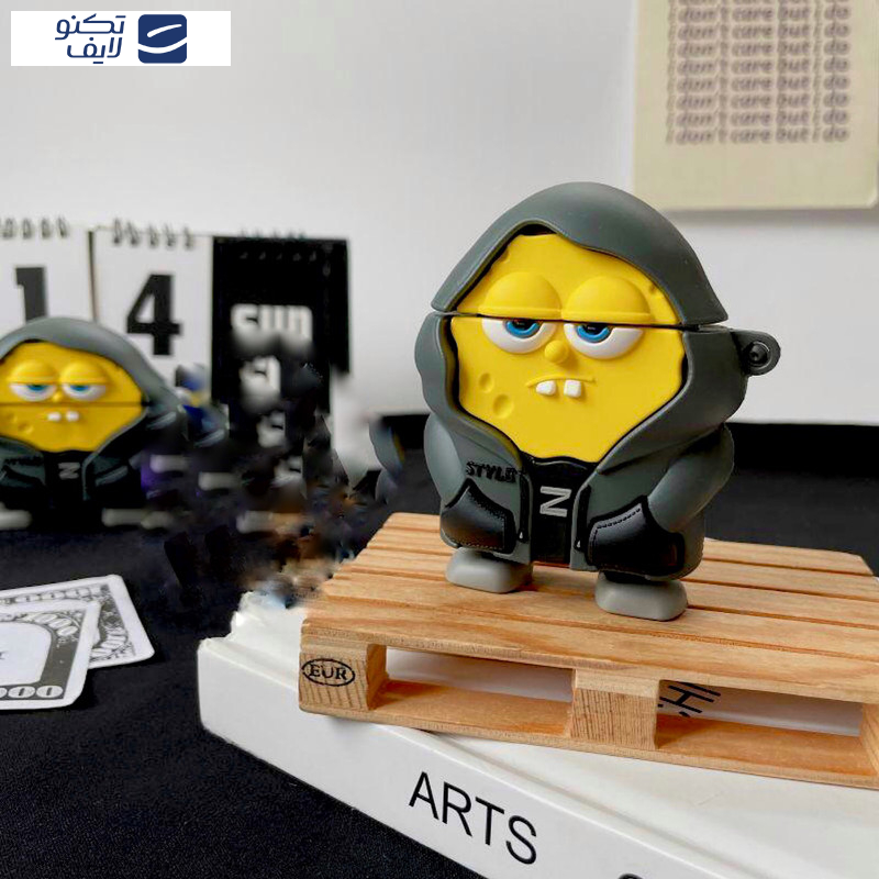 کاور سانیوان مدل SPONGEBOB مناسب برای کیس اپل ایرپاد 3 کاور سانیوان مدل SPONGEBOB مناسب برای کیس اپل ایرپاد 3