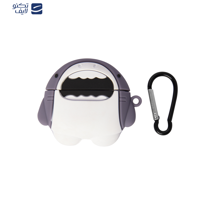 کاور مدل سیلیکونی طرح کوسه مناسب برای کیس اپل ایرپاد 3 کاور مدل سیلیکونی طرح کوسه مناسب برای کیس اپل ایرپاد 3