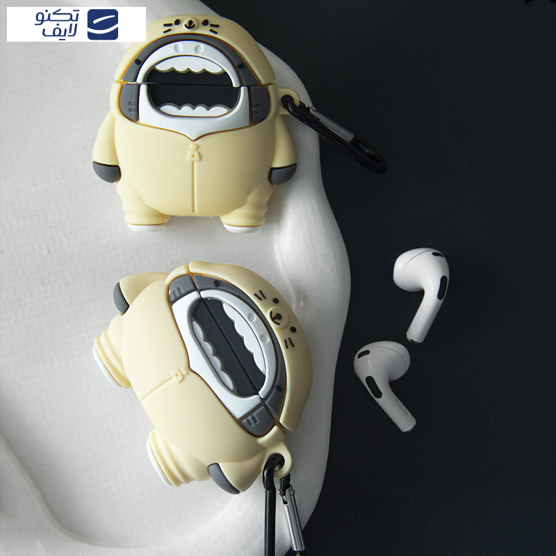 کاور سانیوان مدل عروسکی فانتزی طرح کوسه مناسب برای کیس اپل ایرپاد 1 / 2 کاور سانیوان مدل عروسکی فانتزی طرح کوسه مناسب برای کیس اپل ایرپاد 1 / 2