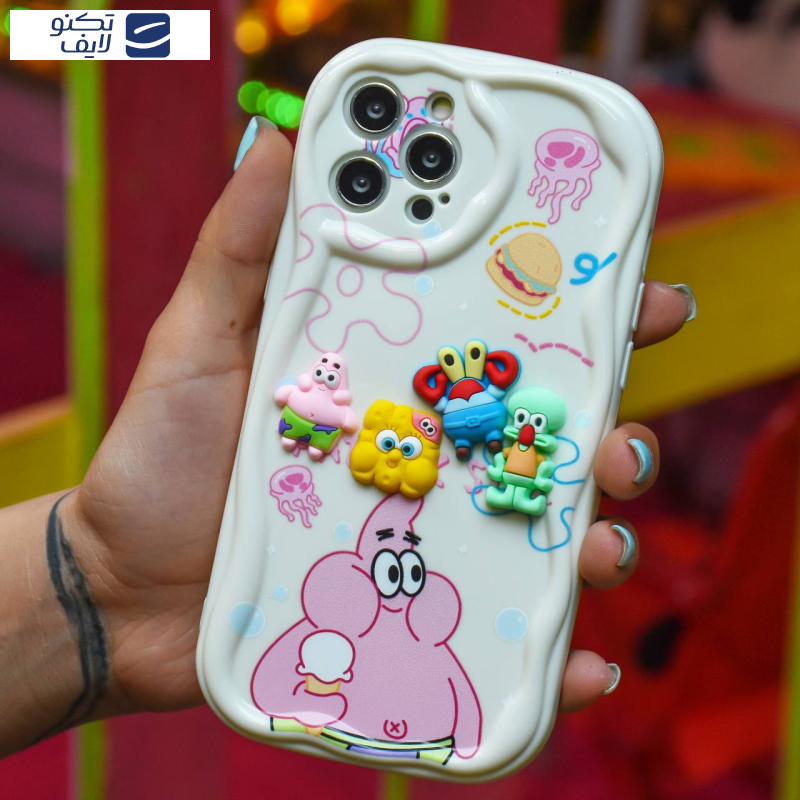 کاور سانیوان مدل پاتریک مناسب برای گوشی موبایل اپل iPhone 11 Pro Max  کاور سانیوان مدل پاتریک مناسب برای گوشی موبایل اپل iPhone 11 Pro Max