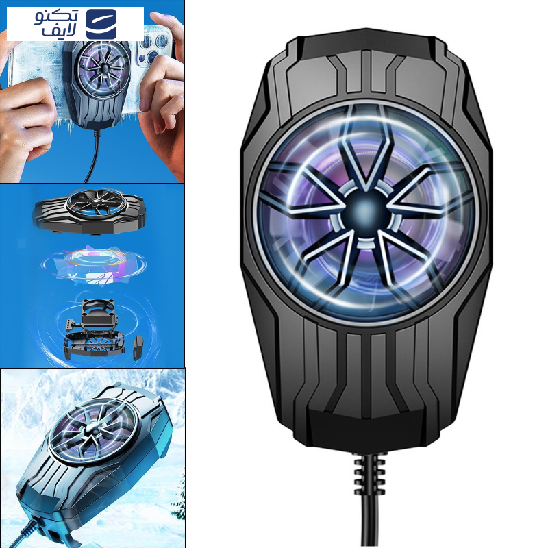 خنک کننده گوشی موبایل مدل F5-PUBG خنک کننده گوشی موبایل مدل F5-PUBG