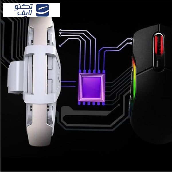 دسته بازی مدل m10 به همراه آستین کنترل کننده انگشت دسته بازی مدل m10 به همراه آستین کنترل کننده انگشت