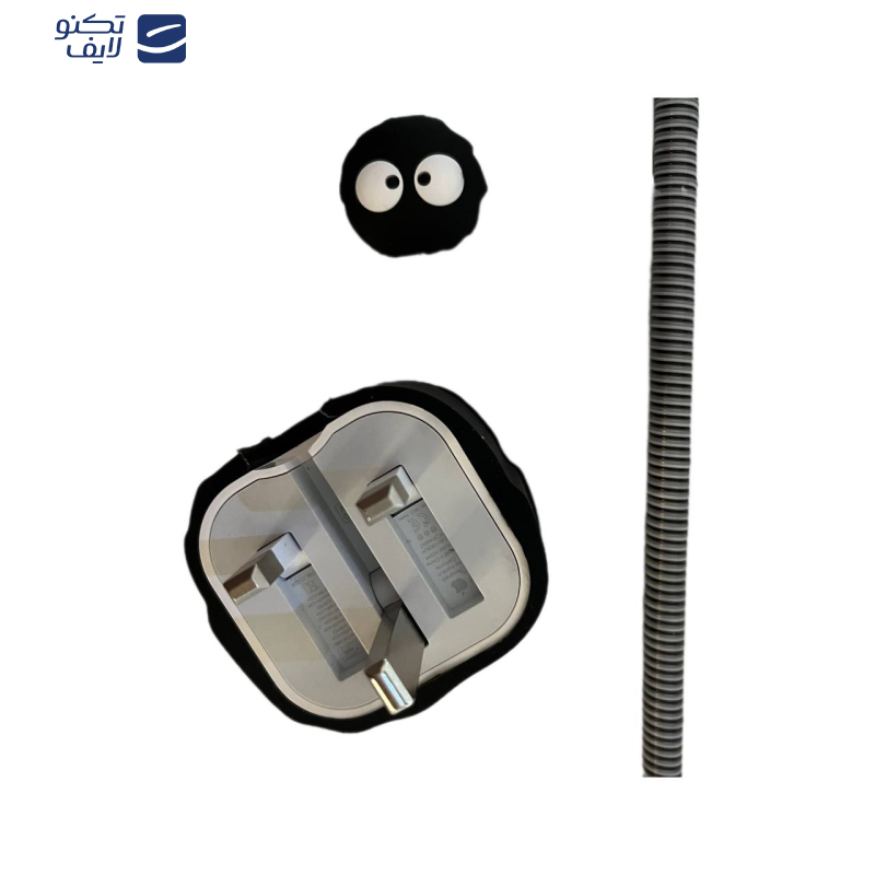 محافظ کابل مدل Silicon  به همراه محافظ شارژ دیواری  مجموعه 4 عددی محافظ کابل مدل Silicon  به همراه محافظ شارژ دیواری  مجموعه 4 عددی