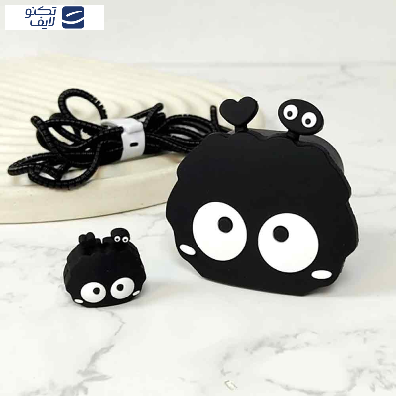 کاور شارژر 20 وات آیفون طرح عروسکی 82 کاور شارژر 20 وات آیفون طرح عروسکی 82