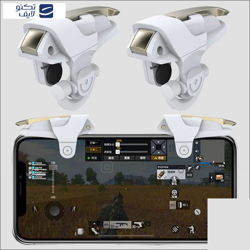 دسته بازی مدل GAMEPUB به همراه آستین کنترل کننده دسته بازی مدل GAMEPUB به همراه آستین کنترل کننده