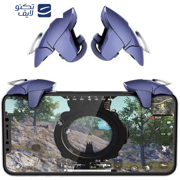 دسته بازی پابجی سانیوان مدل Shark دسته بازی پابجی سانیوان مدل Shark