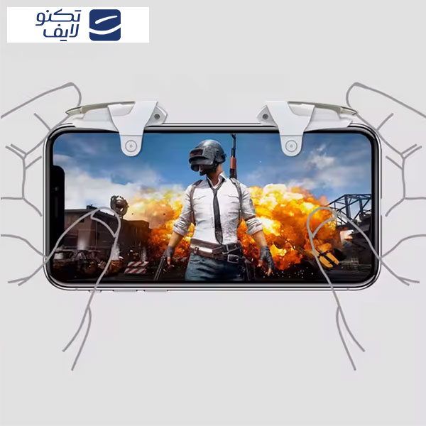 دسته بازی پابجی سانیوان مدل Ck2