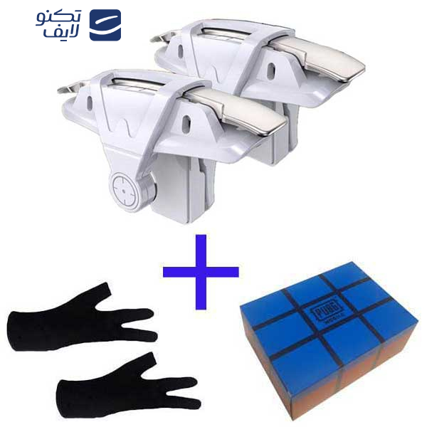 دسته بازی PUBG مدل GX7   دسته بازی PUBG مدل GX7