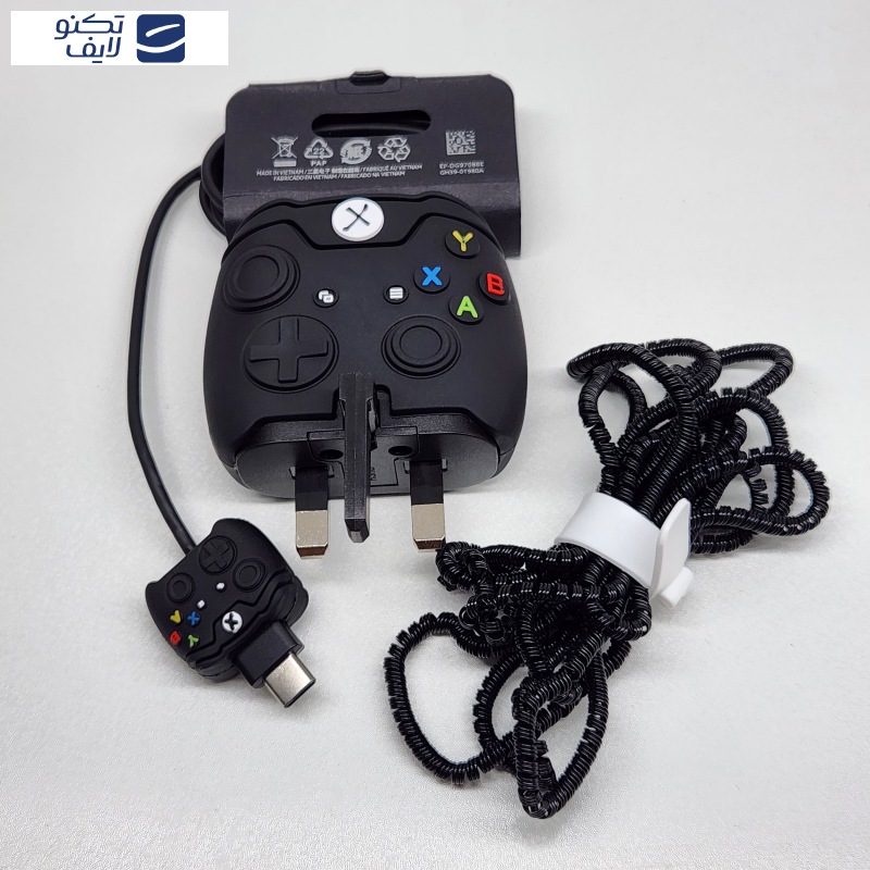 محافظ کابل مدل فانتزی طرح دسته کنسول به همراه محافظ شارژ دیواری مجموعه 4 عددی محافظ کابل مدل فانتزی طرح دسته کنسول به همراه محافظ شارژ دیواری مجموعه 4 عددی