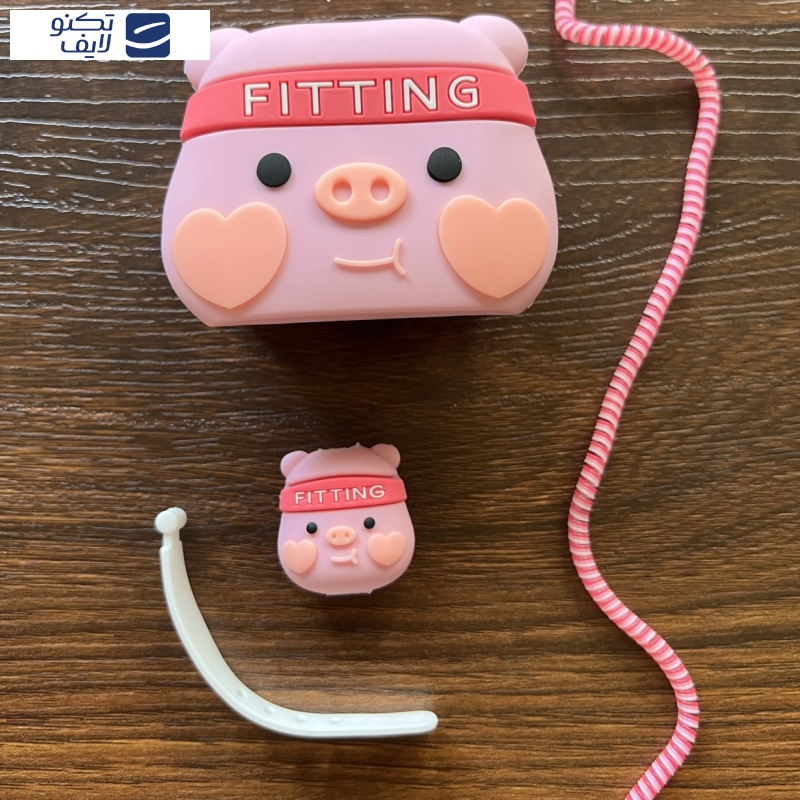 محافظ کابل و شارژر مدل Fitting Pig مجموعه ۴ عددی مناسب برای شارژر 20W اپل محافظ کابل و شارژر مدل Fitting Pig مجموعه ۴ عددی مناسب برای شارژر 20W اپل