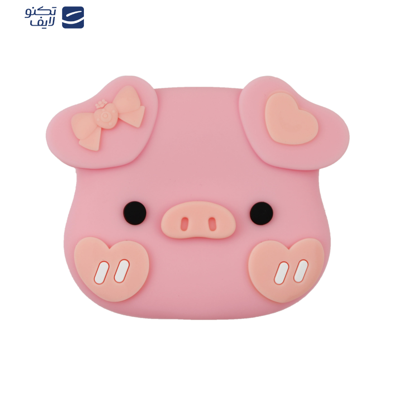 محافظ کابل و شارژر وال کیس طرح Pig مناسب برای شارژر 20W اپل محافظ کابل و شارژر وال کیس طرح Pig مناسب برای شارژر 20W اپل