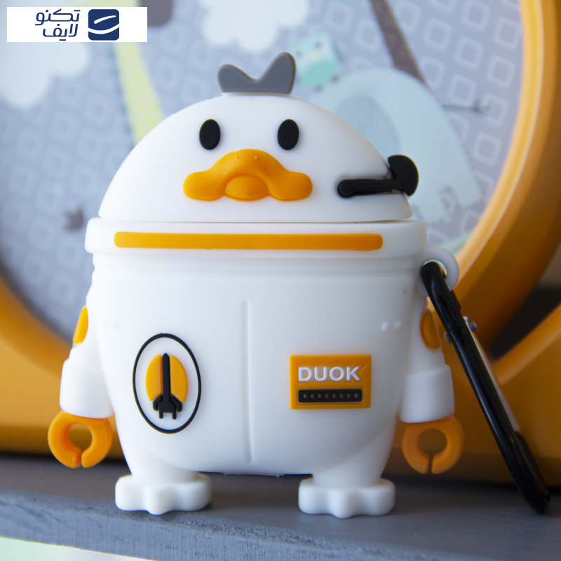 کاور سانیوان طرح جوجه فضانورد مناسب برای کیس اپل ایرپاد 1 / 2 کاور سانیوان طرح جوجه فضانورد مناسب برای کیس اپل ایرپاد 1 / 2