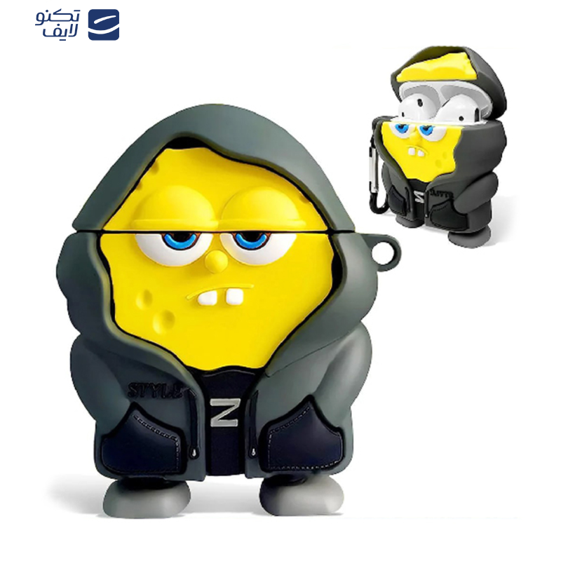 کاور طرح باب اسفنجی کد 130مناسب برای کیس اپل ایرپاد 3 کاور طرح باب اسفنجی کد 130مناسب برای کیس اپل ایرپاد 3