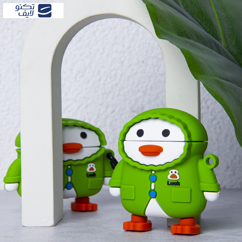 کاور سانیوان مدل عروسکی فانتزی طرح اردک LUCK مناسب برای کیس اپل ایرپاد 1 / 2 کاور سانیوان مدل عروسکی فانتزی طرح اردک LUCK مناسب برای کیس اپل ایرپاد 1 / 2